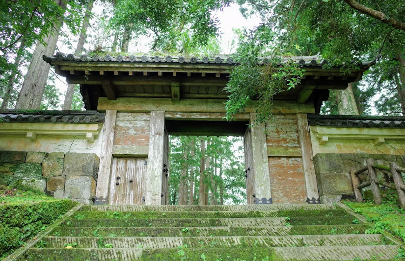 Obi Castle Ruins, Japan